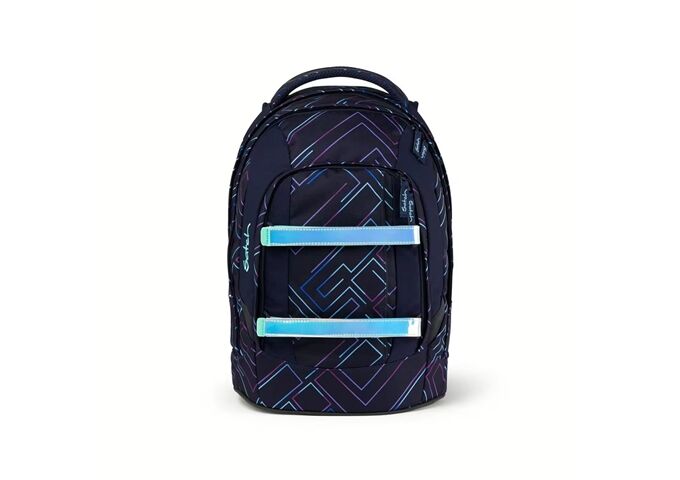 Satch Purple Laser Pack Schulrucksack Einzeln dunkelblau
