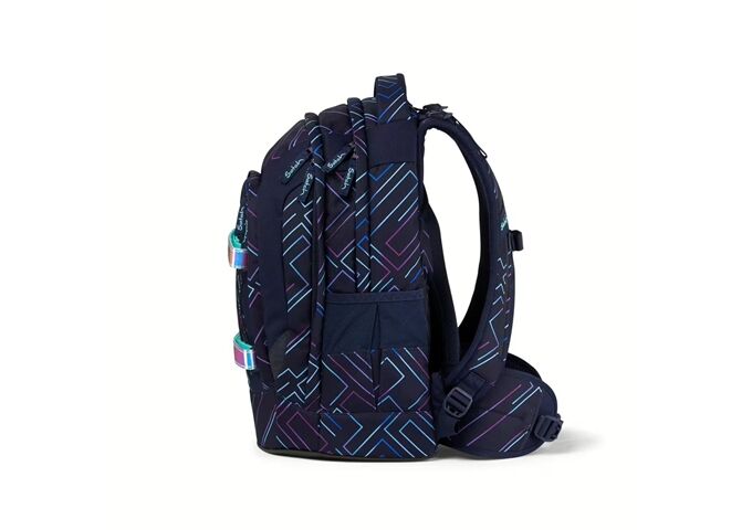 Satch Purple Laser Pack Schulrucksack Einzeln dunkelblau