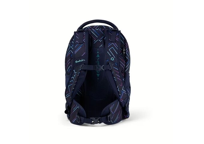 Satch Purple Laser Pack Schulrucksack Einzeln dunkelblau