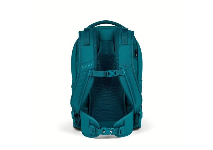 Satch Deep Petrol Pack Schulrucksack Einzeln petrol