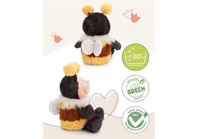 Nici Kuscheltier Hummel Beelinda 18cm schlenkernd