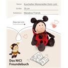 Nici Kuscheltier Marienkäfer Dotti-Lotti 18cm liegend