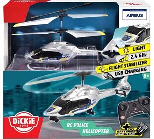 Dickie Rc Police Helicopter, Rtr