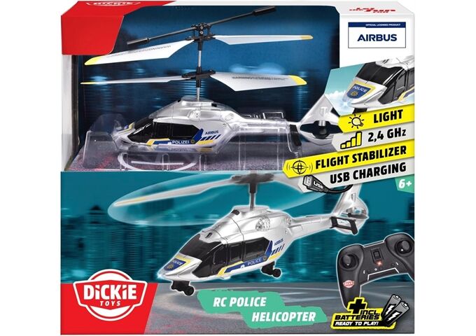 Dickie Rc Police Helicopter, Rtr