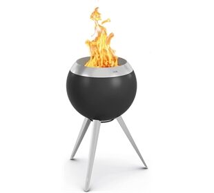 Höfats MOON 45 Feuerschale hoher Fuß