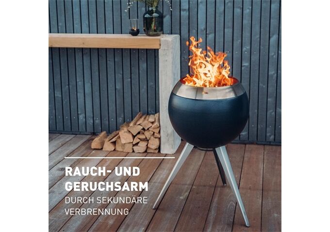 Höfats MOON 45 Feuerschale hoher Fuß
