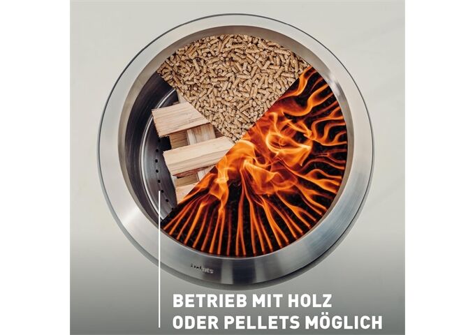 Höfats MOON 45 Feuerschale hoher Fuß