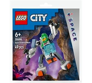 LEGO® City Weltraumforscher-Mech