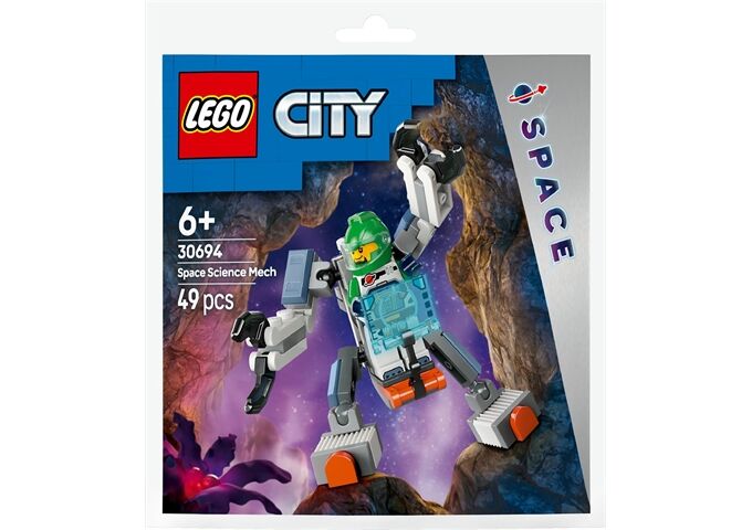 LEGO® City Weltraumforscher-Mech