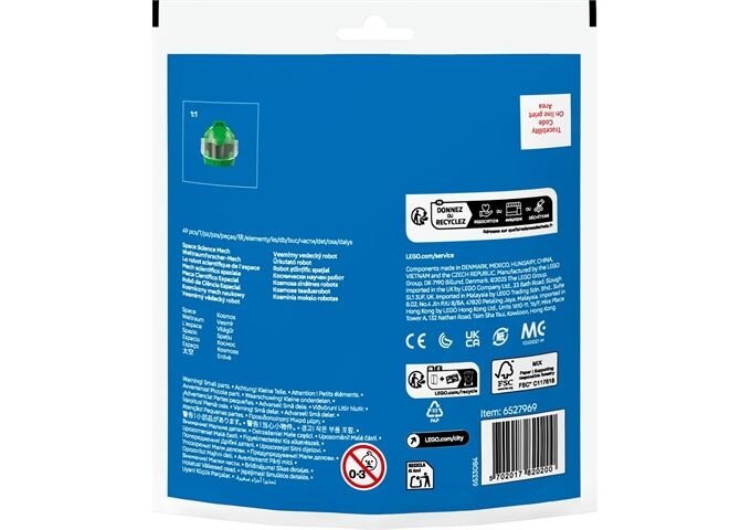 LEGO® City Weltraumforscher-Mech