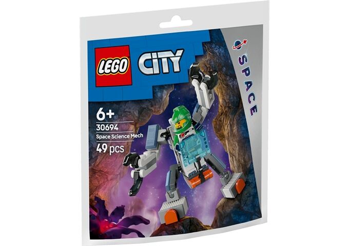 LEGO® City Weltraumforscher-Mech