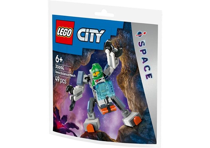 LEGO® City Weltraumforscher-Mech