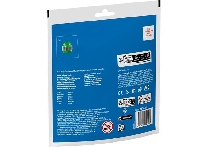 LEGO® City Weltraumforscher-Mech