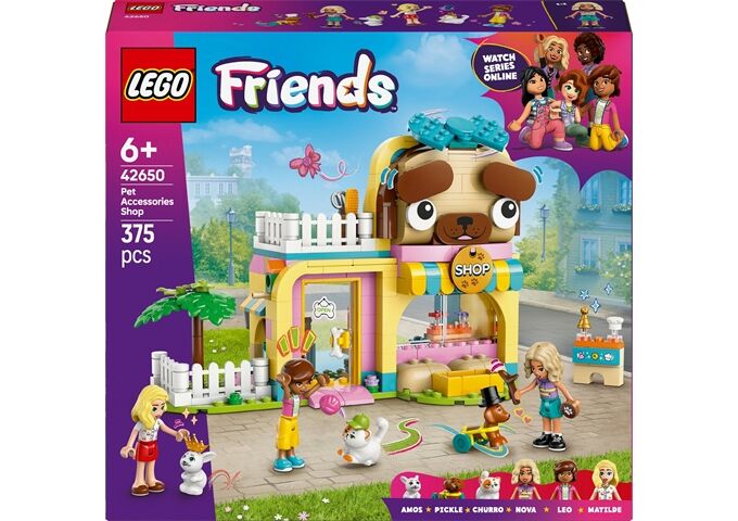 LEGO® Friends Geschäft für Haustierzubehö