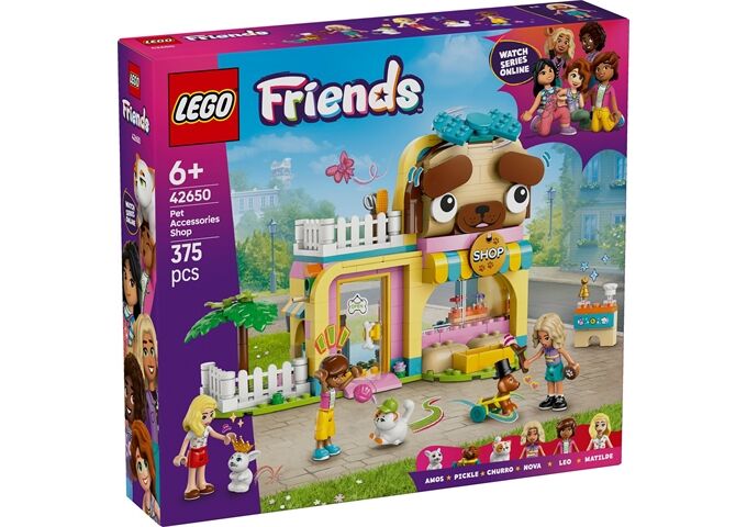 LEGO® Friends Geschäft für Haustierzubehö