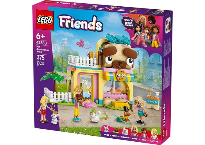 LEGO® Friends Geschäft für Haustierzubehö