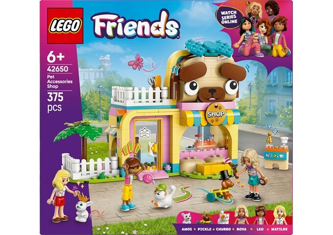 LEGO® Friends Geschäft für Haustierzubehö
