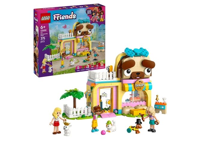 LEGO® Friends Geschäft für Haustierzubehö