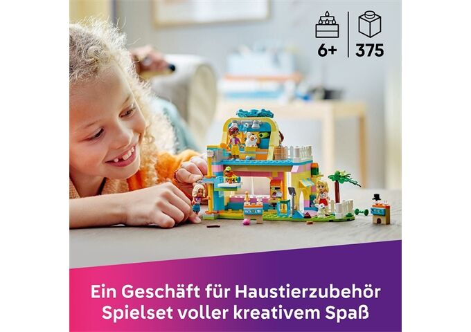 LEGO® Friends Geschäft für Haustierzubehö