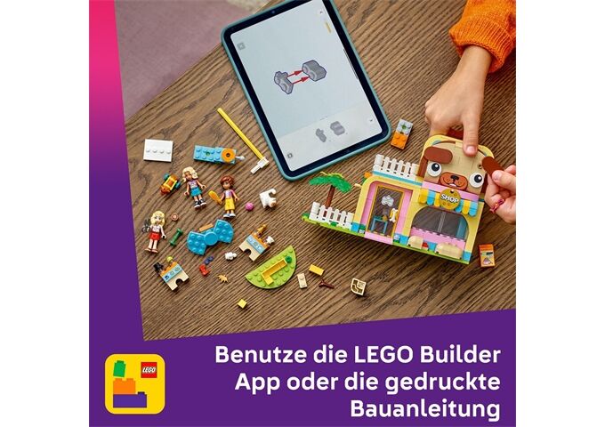 LEGO® Friends Geschäft für Haustierzubehö