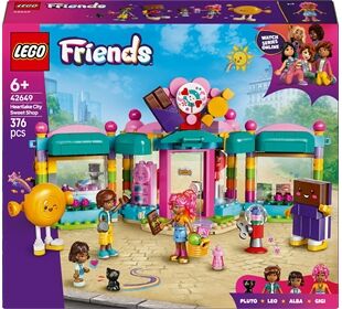 LEGO® Friends Heartlake City Süßwarenlade