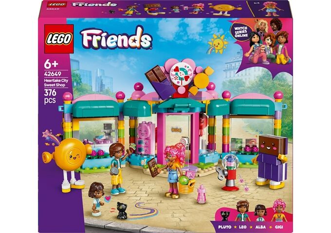LEGO® Friends Heartlake City Süßwarenlade