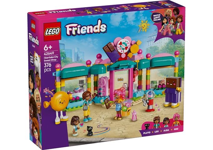 LEGO® Friends Heartlake City Süßwarenlade