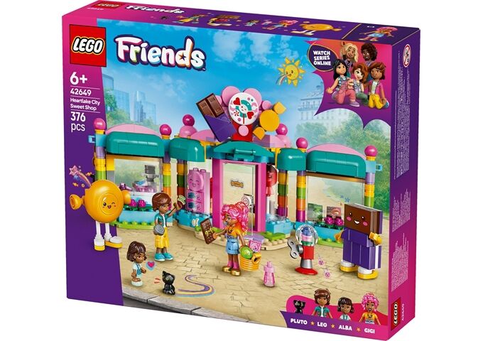 LEGO® Friends Heartlake City Süßwarenlade