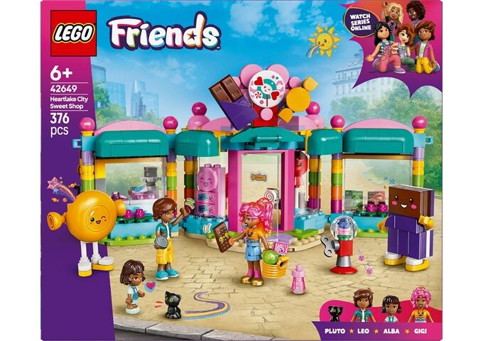 LEGO® Friends Heartlake City Süßwarenlade
