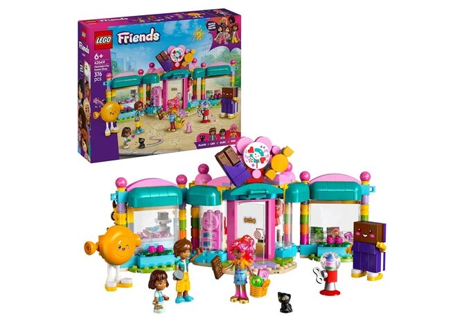 LEGO® Friends Heartlake City Süßwarenlade