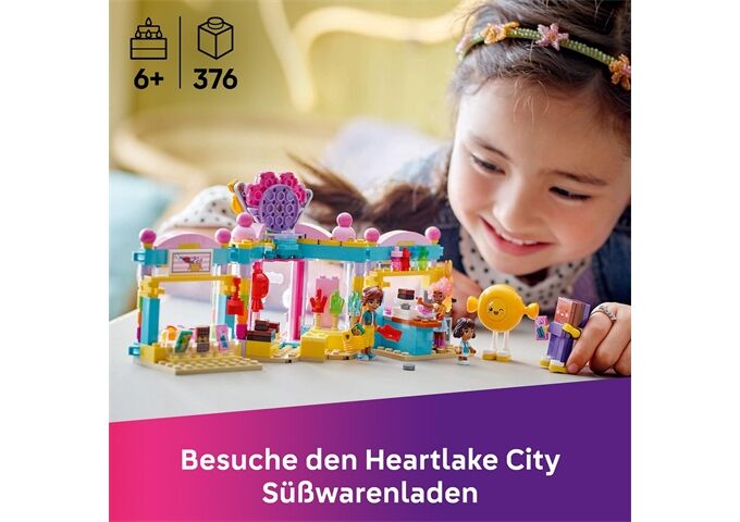LEGO® Friends Heartlake City Süßwarenlade
