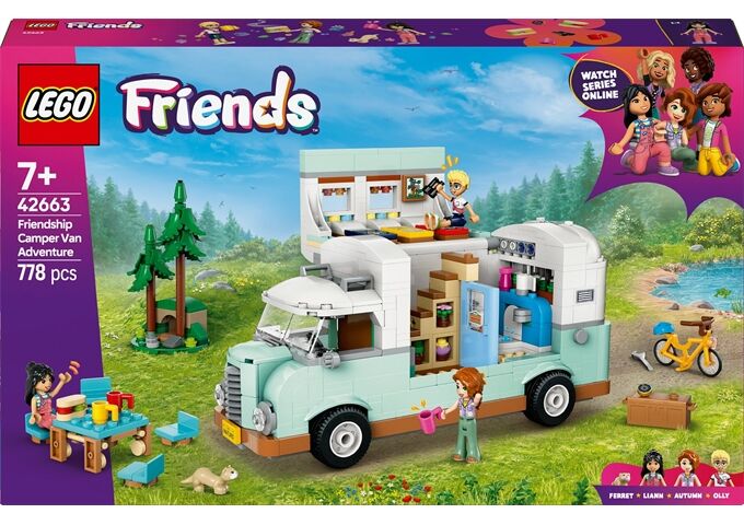LEGO® Friends Wohnmobil
