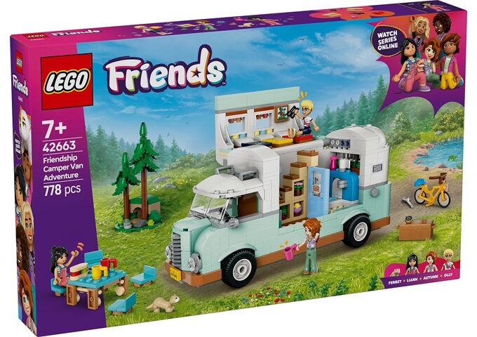 LEGO® Friends Wohnmobil