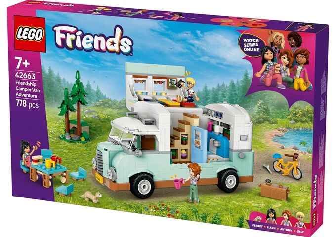 LEGO® Friends Wohnmobil