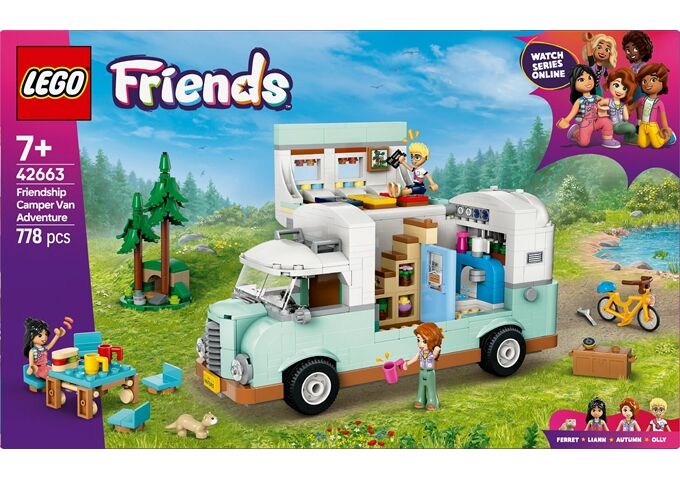 LEGO® Friends Wohnmobil