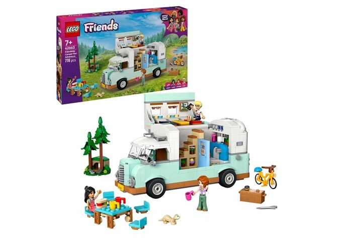 LEGO® Friends Wohnmobil