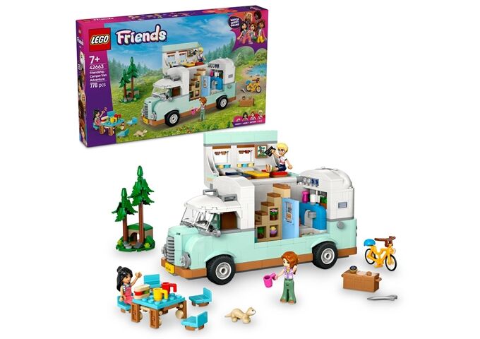 LEGO® Friends Wohnmobil