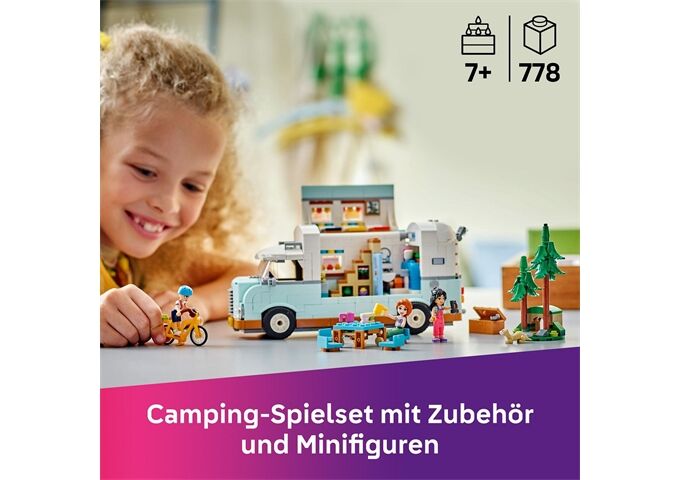 LEGO® Friends Wohnmobil