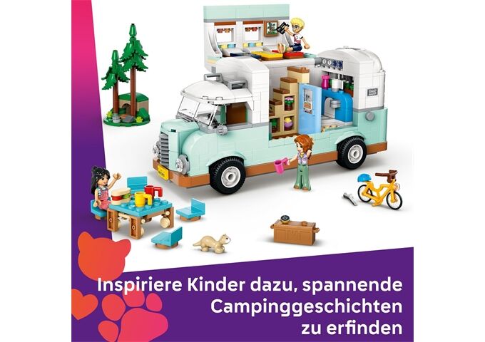 LEGO® Friends Wohnmobil