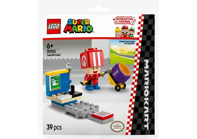 LEGO® Mario Kart - Toad (Boxencrew)