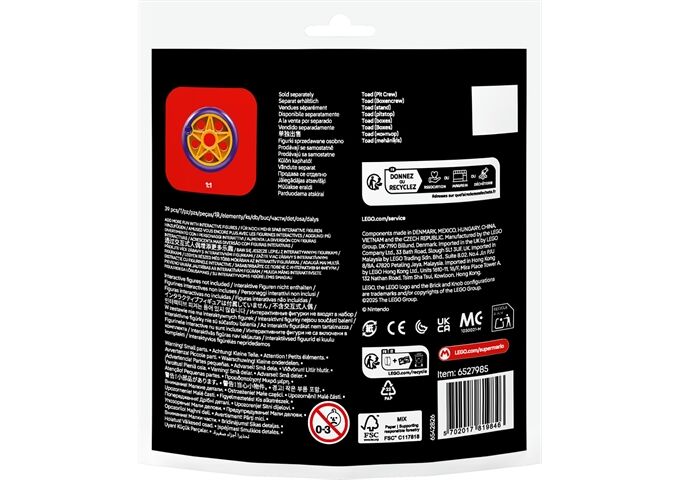 LEGO® Mario Kart - Toad (Boxencrew)