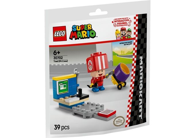 LEGO® Mario Kart - Toad (Boxencrew)