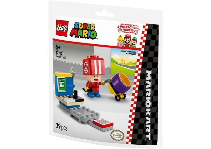 LEGO® Mario Kart - Toad (Boxencrew)