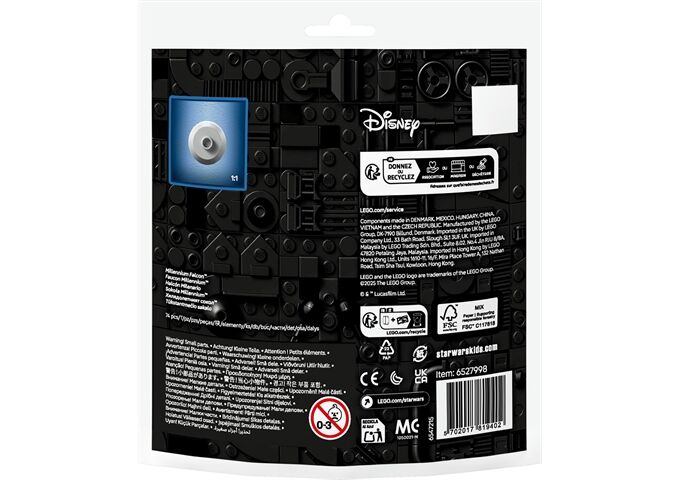 LEGO® Millennium Falcon™ Mini-Modell