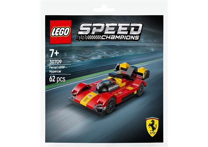 LEGO® Speed Ferrari 499P Supersportwagen