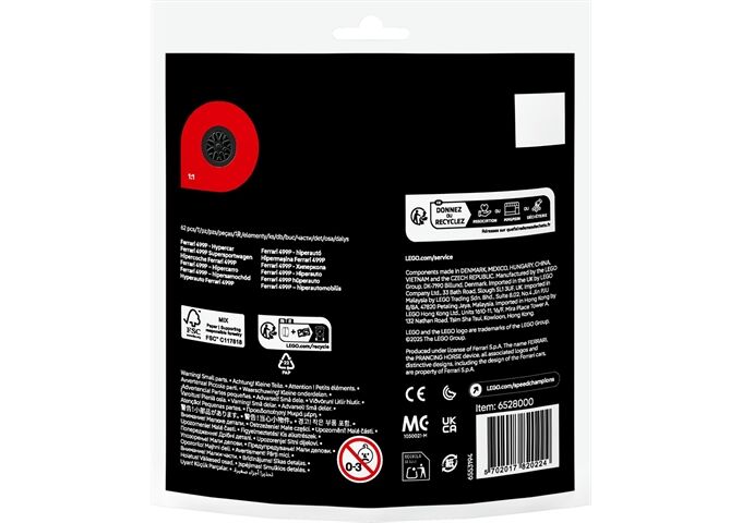 LEGO® Speed Ferrari 499P Supersportwagen