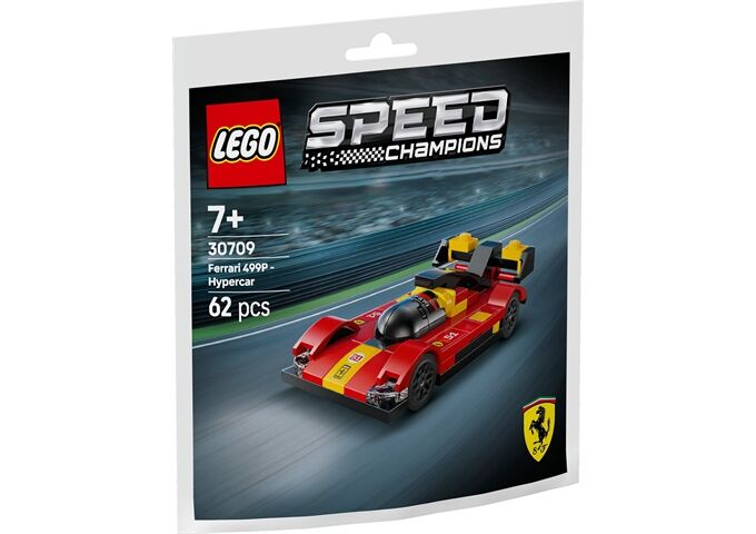LEGO® Speed Ferrari 499P Supersportwagen