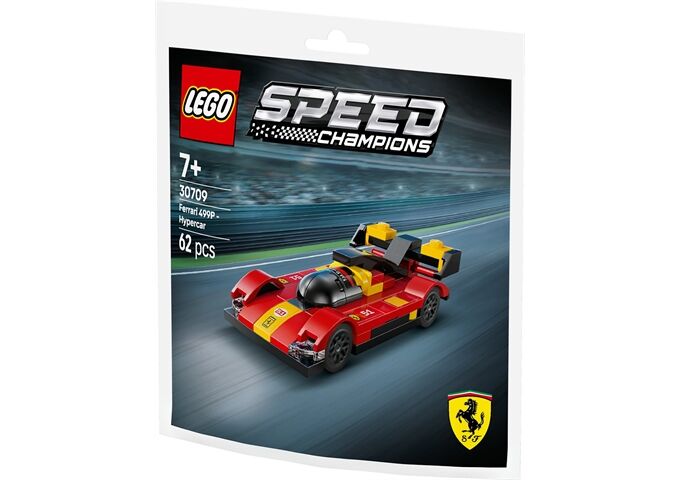 LEGO® Speed Ferrari 499P Supersportwagen