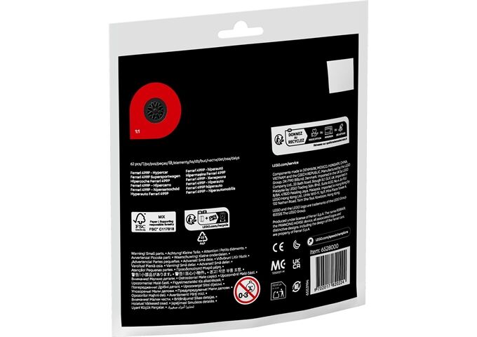 LEGO® Speed Ferrari 499P Supersportwagen