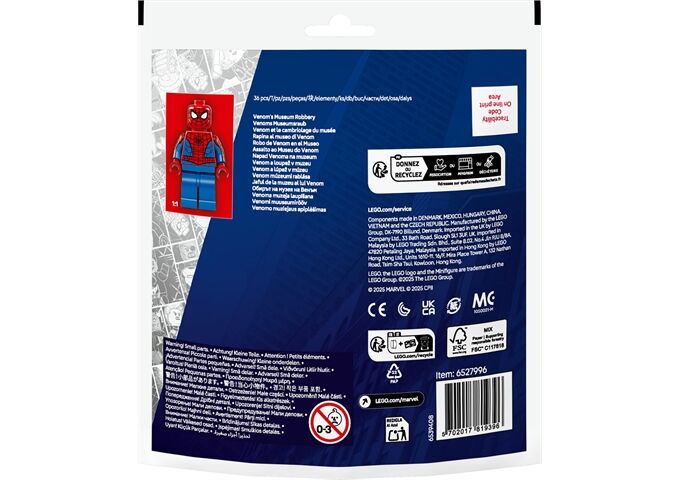 LEGO® Venoms Museumsraub